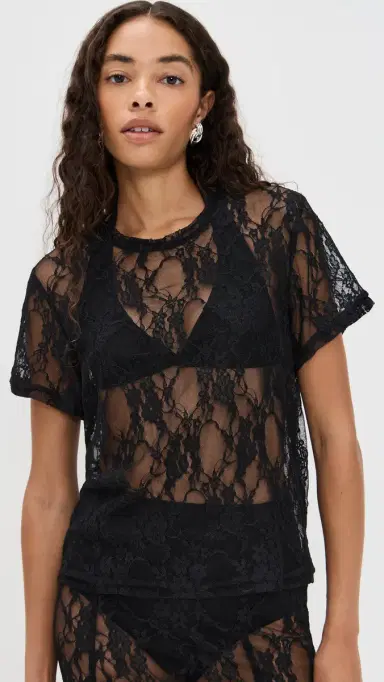 LE BOP Lace Tee | Thumbnail 2 LE BOP Lace Tee | Thumbnail 2