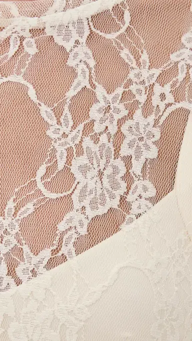 LE BOP Lace Tee Ivory | Thumbnail 6 LE BOP Lace Tee Ivory | Thumbnail 6