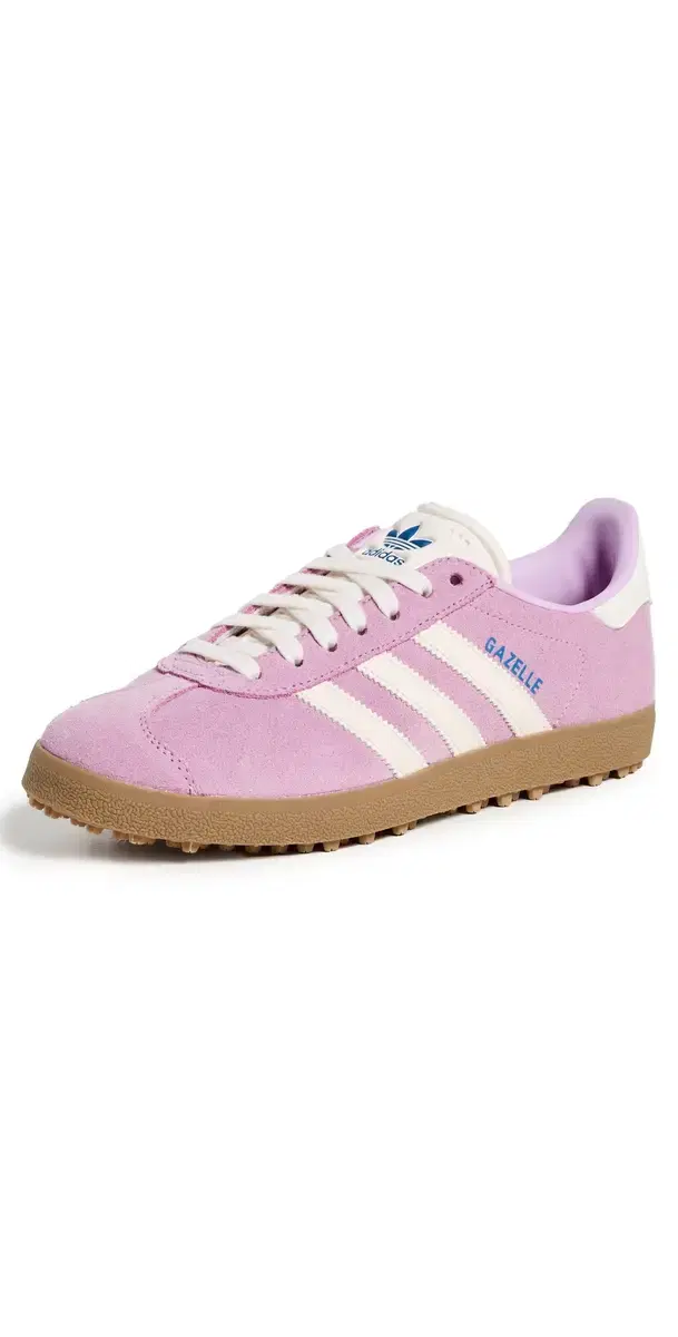 Gazelle Spikeless Golf Shoes Bliss Lilac/White/Bluebird