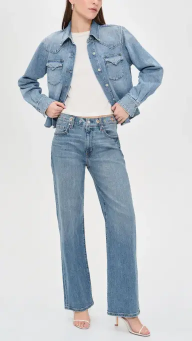 DAZE 1999 Slouch 90's Fit Jeans No Rules | Thumbnail 5