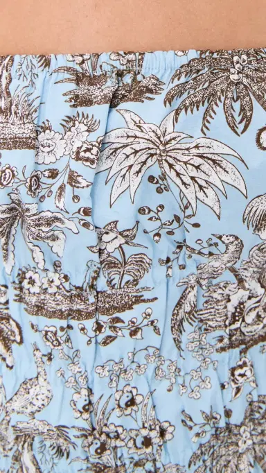 STAUD Ayla Top Sky Toile | Thumbnail 6