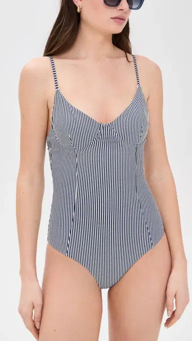 Onia Chelsea One Piece Deep Navy/White M | Thumbnail 2