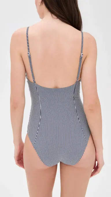 Onia Chelsea One Piece Deep Navy/White M | Thumbnail 3