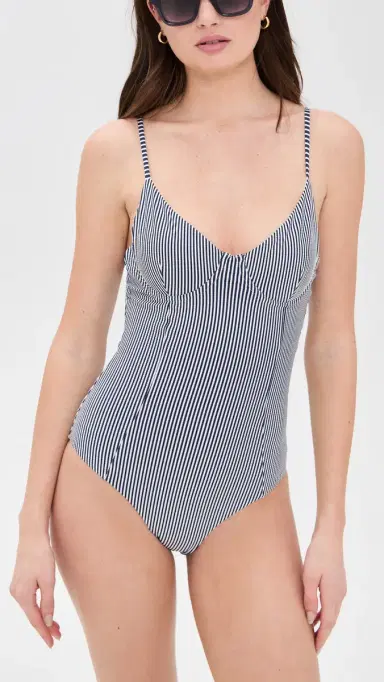 Onia Chelsea One Piece Deep Navy/White M | Thumbnail 5