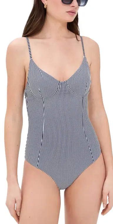 Onia Chelsea One Piece Deep Navy/White M | Thumbnail 1