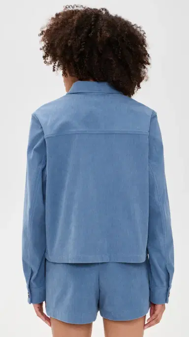 Varley Carlotta Corduroy Jacket Bijou | Thumbnail 3