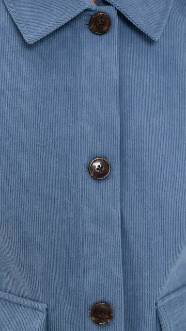 Varley Carlotta Corduroy Jacket Bijou | Thumbnail 6