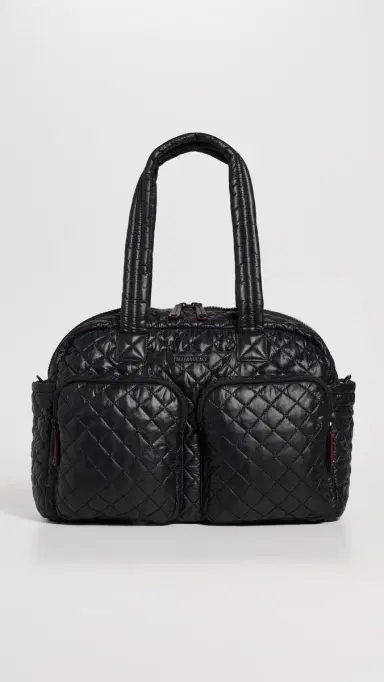 MZ Wallace Nik Duffel Bag Black One Size | Thumbnail 2 MZ Wallace Nik Duffel Bag Black One Size | Thumbnail 2