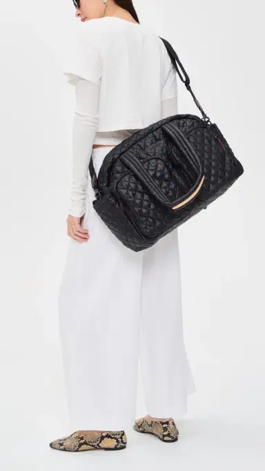 MZ Wallace Nik Duffel Bag Black One Size | Thumbnail 3 MZ Wallace Nik Duffel Bag Black One Size | Thumbnail 3