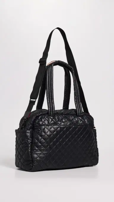 MZ Wallace Nik Duffel Bag Black One Size | Thumbnail 4 MZ Wallace Nik Duffel Bag Black One Size | Thumbnail 4