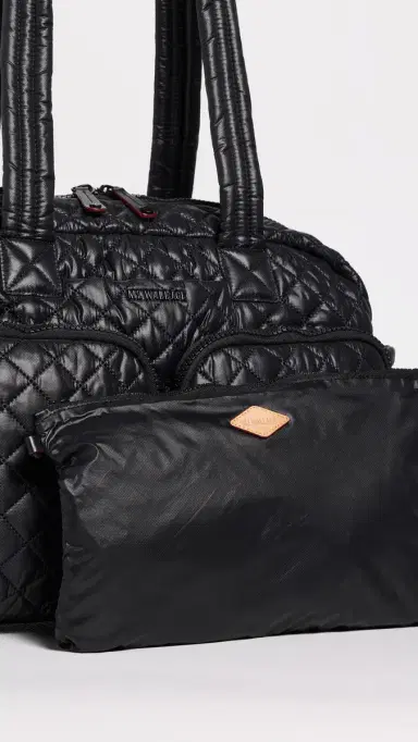 MZ Wallace Nik Duffel Bag Black One Size | Thumbnail 5 MZ Wallace Nik Duffel Bag Black One Size | Thumbnail 5