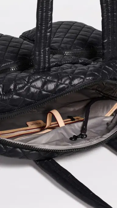 MZ Wallace Nik Duffel Bag Black One Size | Thumbnail 6 MZ Wallace Nik Duffel Bag Black One Size | Thumbnail 6