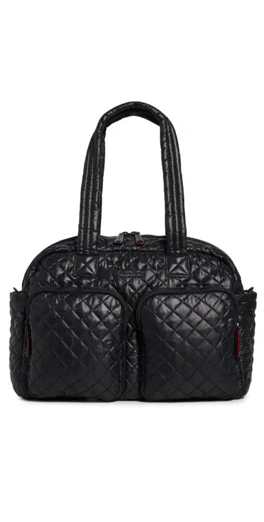 MZ Wallace Nik Duffel Bag Black One Size | Thumbnail 1 MZ Wallace Nik Duffel Bag Black One Size | Thumbnail 1