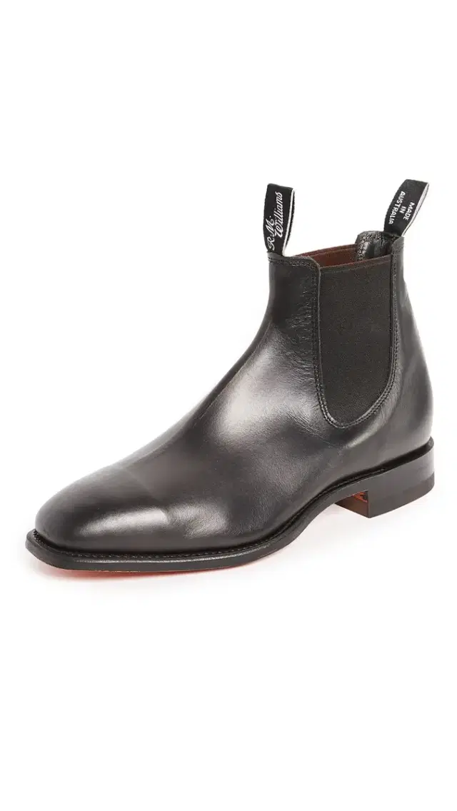 R.M. Williams R. M. Williams Classic Leather Chelsea Boots Black