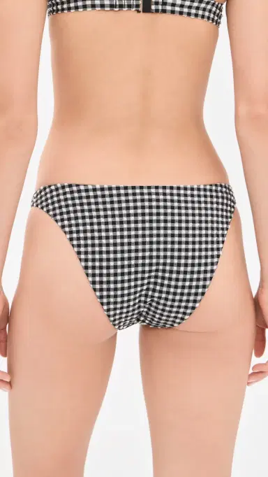 Onia Ashley Bikini Bottoms Black/White | Thumbnail 3