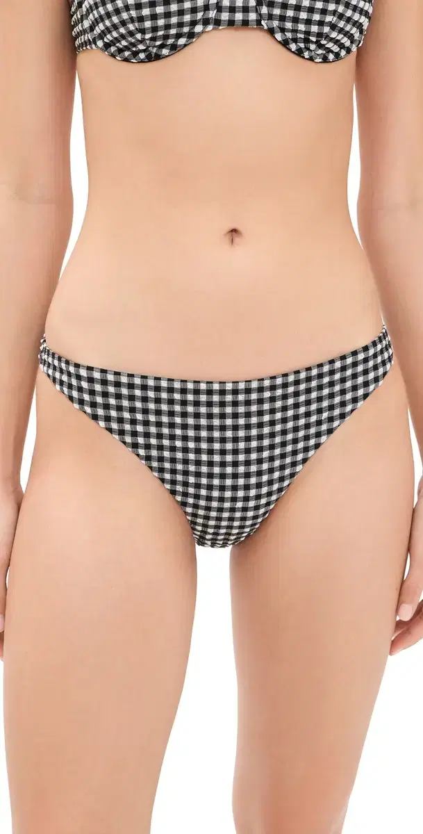 Ashley Bikini Bottoms Black/White