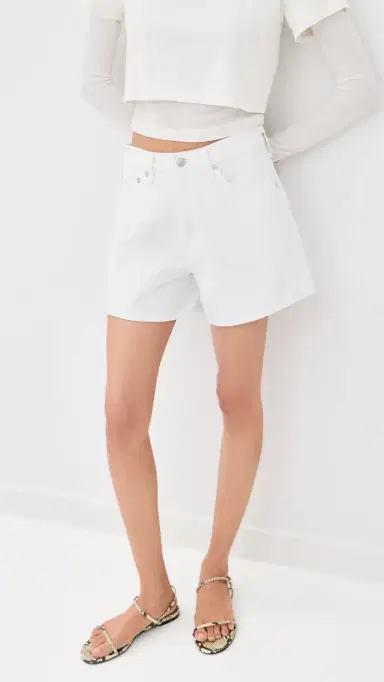 AGOLDE Leith Low Slung Relaxed Fit Shorts | Thumbnail 2