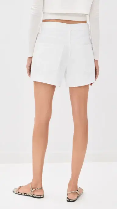 AGOLDE Leith Low Slung Relaxed Fit Shorts | Thumbnail 3
