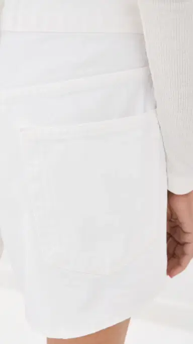 AGOLDE Leith Low Slung Relaxed Fit Shorts | Thumbnail 6