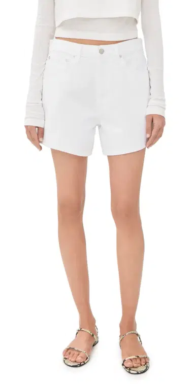 AGOLDE Leith Low Slung Relaxed Fit Shorts | Thumbnail 1