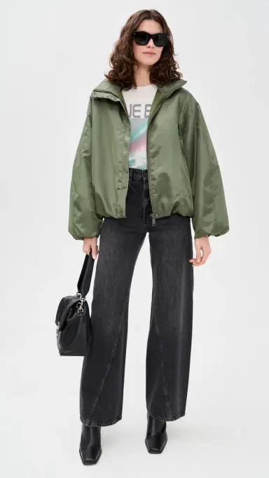 ANINE BING Olive Cyrus Jacket Olive | Thumbnail 5 ANINE BING Olive Cyrus Jacket Olive | Thumbnail 5