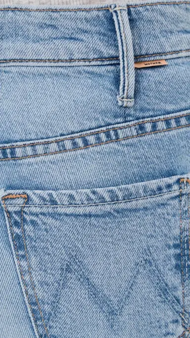 Mother Petite Lil Hustler Ankle Fray Jeans Sow Surreal 23 | Thumbnail 6