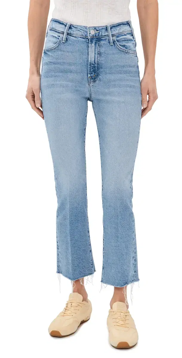 Petite Lil Hustler Ankle Fray Jeans Sow Surreal