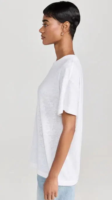 perfectwhitetee Faith Linen Tee Natural | Thumbnail 4 perfectwhitetee Faith Linen Tee Natural | Thumbnail 4