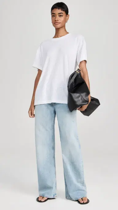 perfectwhitetee Faith Linen Tee Natural | Thumbnail 5 perfectwhitetee Faith Linen Tee Natural | Thumbnail 5