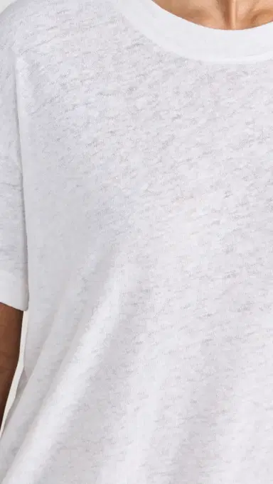 perfectwhitetee Faith Linen Tee Natural | Thumbnail 6 perfectwhitetee Faith Linen Tee Natural | Thumbnail 6