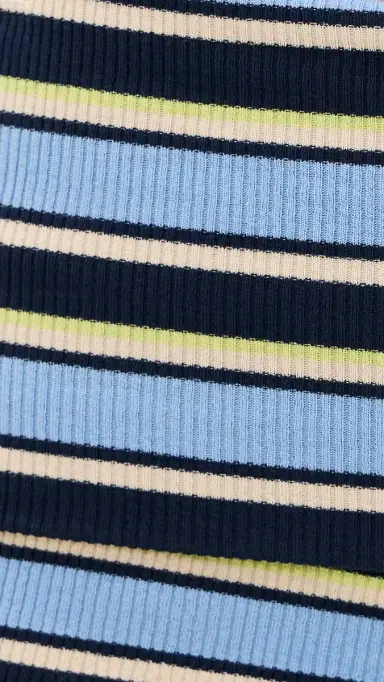 AFRM Justina Shorts Iris Stripe | Thumbnail 6 AFRM Justina Shorts Iris Stripe | Thumbnail 6