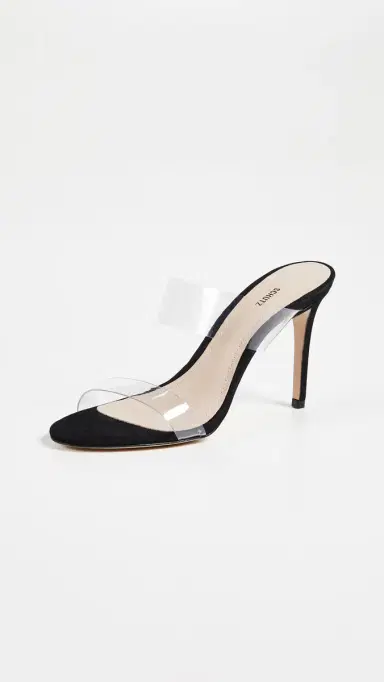 Schutz Ariella Strappy Sandals Black 5 | Thumbnail 2
