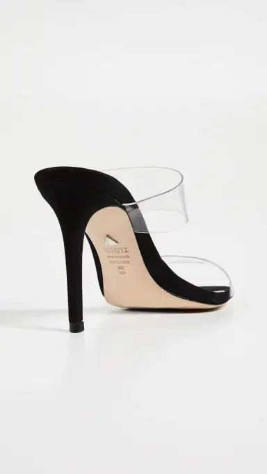 Schutz Ariella Strappy Sandals Black 5 | Thumbnail 4
