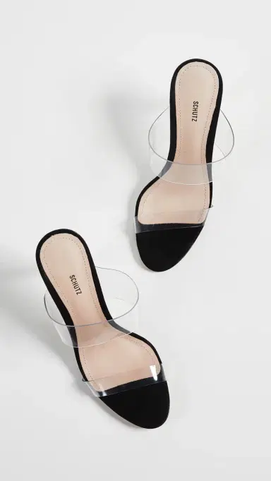 Schutz Ariella Strappy Sandals Black 5 | Thumbnail 5