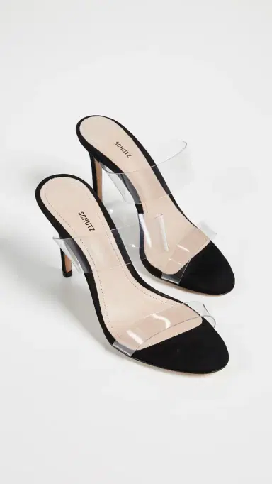 Schutz Ariella Strappy Sandals Black 5 | Thumbnail 6
