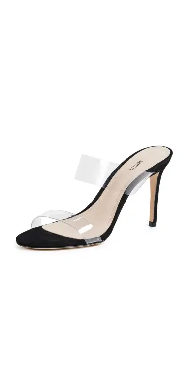 Schutz Ariella Strappy Sandals Black 5 | Thumbnail 1