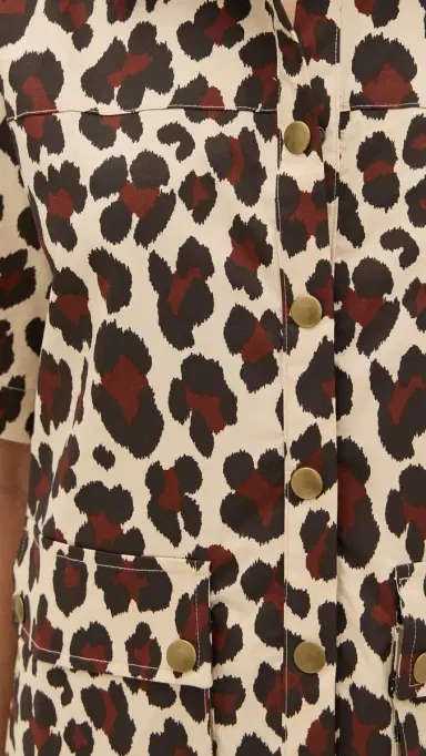 LE BOP Utility Dress eopard | Thumbnail 6