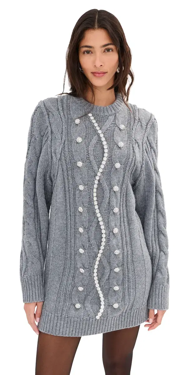 LE BOP Carrington ini Dress Heather Grey