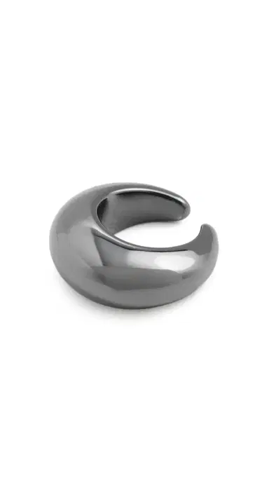 Jennifer Fisher Dylan Ear Cuffs Hematite One Size | Thumbnail 5