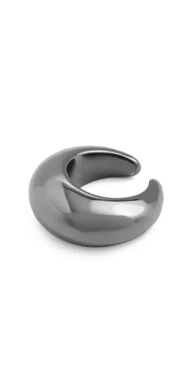 Jennifer Fisher Dylan Ear Cuffs Hematite One Size | Thumbnail 1