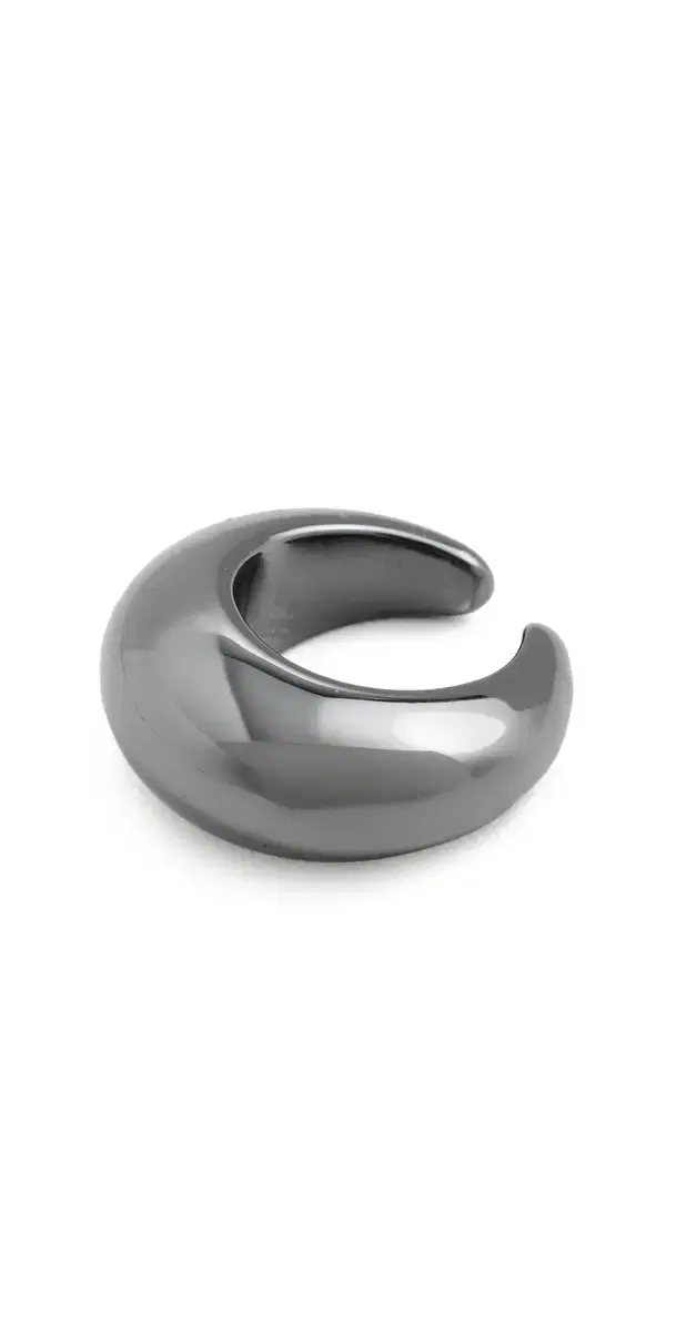 Dylan Ear Cuffs Hematite One Size