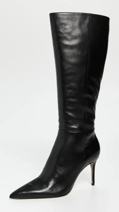 Schutz Mikki Up Boots Black | Thumbnail 2 Schutz Mikki Up Boots Black | Thumbnail 2