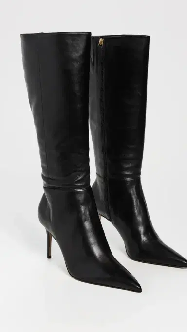Schutz Mikki Up Boots Black | Thumbnail 5 Schutz Mikki Up Boots Black | Thumbnail 5