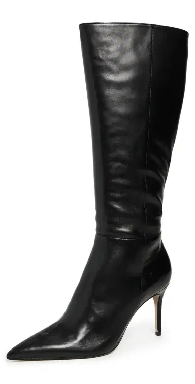 Schutz Mikki Up Boots Black | Thumbnail 1 Schutz Mikki Up Boots Black | Thumbnail 1