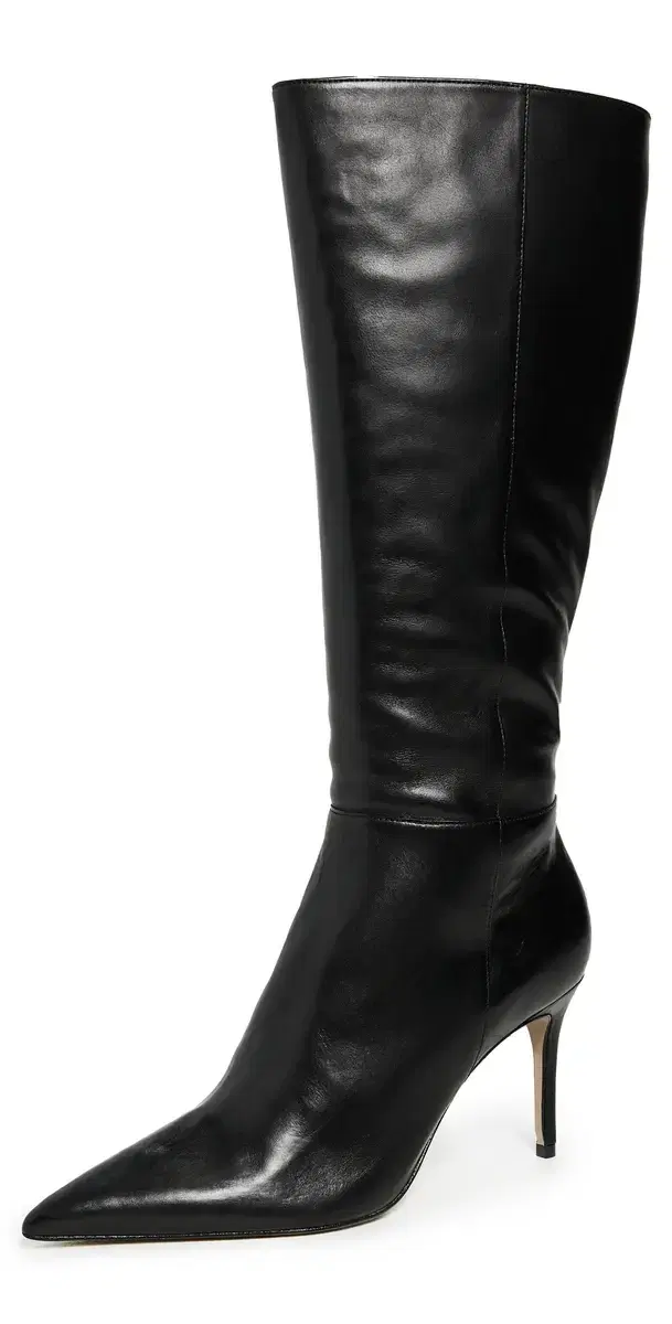 Schutz Mikki Up Boots Black