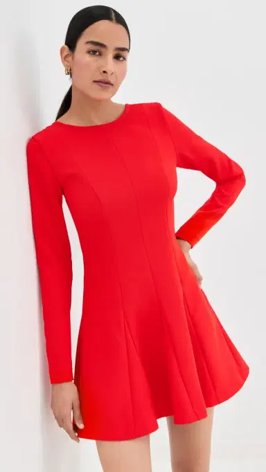 Kika Vargas Tala Dress | Thumbnail 2