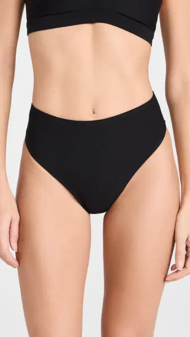 Stylest DreamSculpt Tummy Control Bikini Bottoms Caviar S | Thumbnail 2
