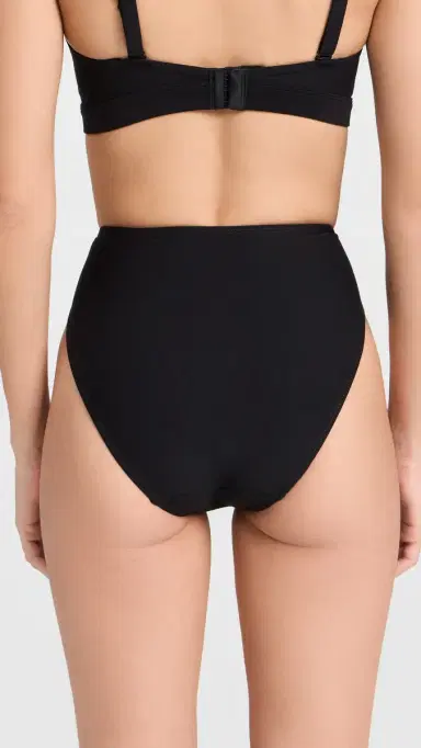 Stylest DreamSculpt Tummy Control Bikini Bottoms Caviar S | Thumbnail 3