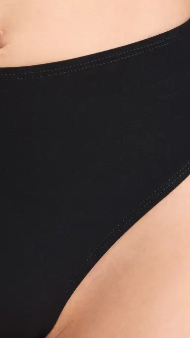Stylest DreamSculpt Tummy Control Bikini Bottoms Caviar S | Thumbnail 5
