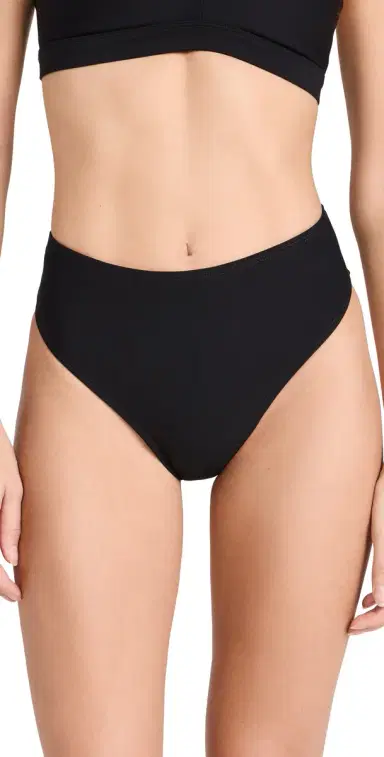 Stylest DreamSculpt Tummy Control Bikini Bottoms Caviar S | Thumbnail 1